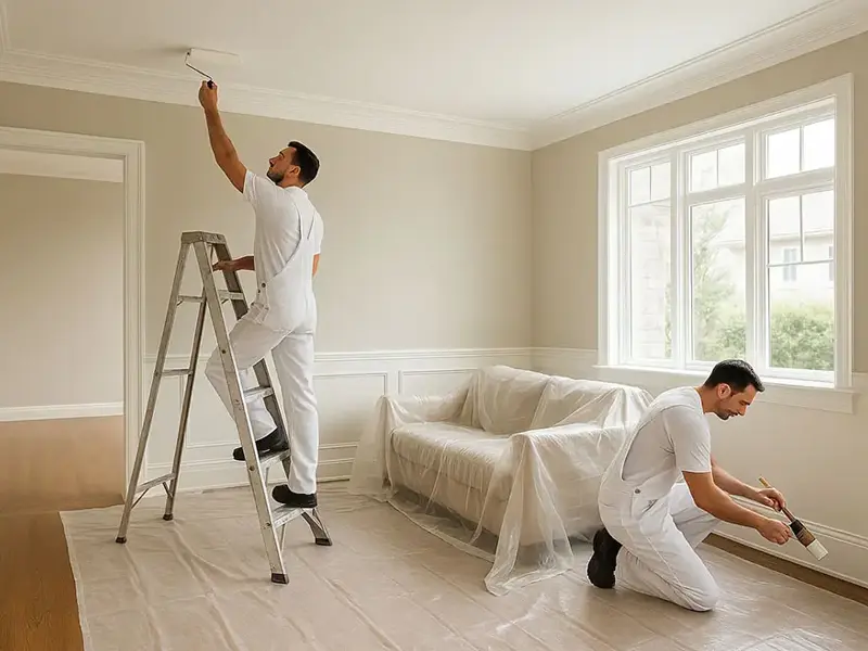 How Professionals Paint a House Interior for a Flawless Finish | Victoria Master Painting