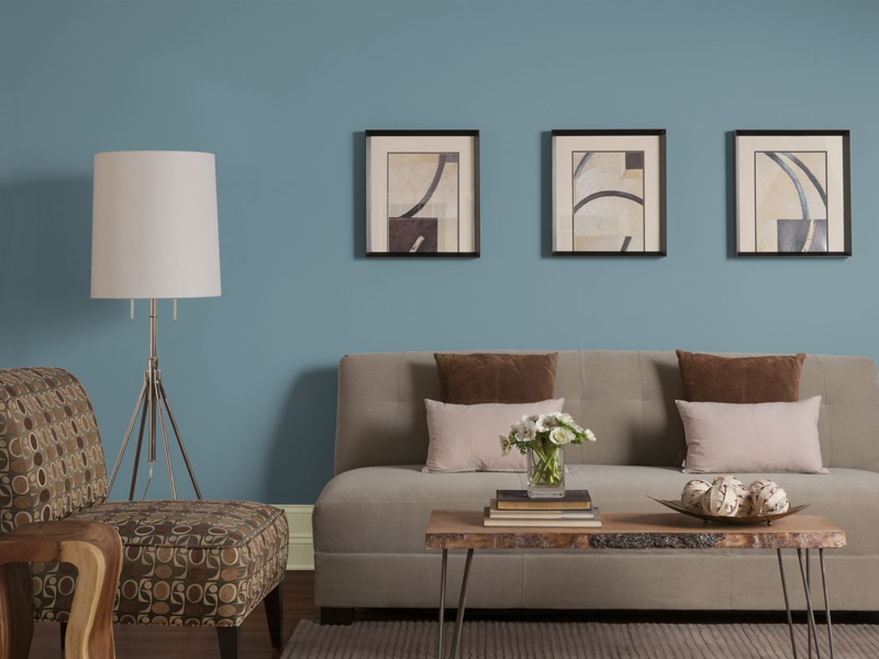 Best Paint Colours For Small Rooms