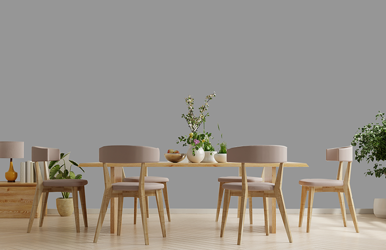 Wooden Dinning Room